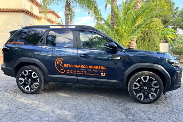 Wij komen naar u toe! Audicien aan huis